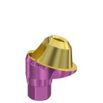 17° Multi-Unit Abutment D-Type GH 1 mm for XGATE Slim Line