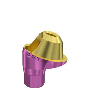 17° Multi-Unit Abutment D-Type GH 1 mm for XGATE Slim Line