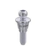 Ball Attachment Abutment GH 1 mm for Megagen AnyOne®