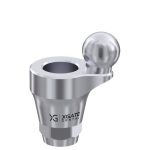 9° Ball Attachment Abutment GH 1 mm for Megagen AnyOne®