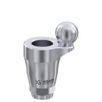 9° Ball Attachment Abutment GH 2 mm for Megagen AnyOne®