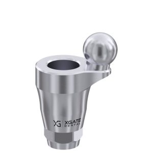 9° Ball Attachment Abutment GH 2 mm for Megagen AnyOne®