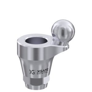 15° Ball Attachment Abutment GH 1 mm for Megagen AnyOne®