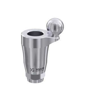 15° Ball Attachment Abutment GH 3 mm for Megagen AnyOne®