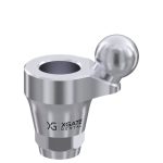30° Ball Attachment Abutment GH 1 mm for Megagen AnyOne®