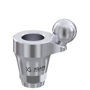30° Ball Attachment Abutment GH 1 mm for Megagen AnyOne®