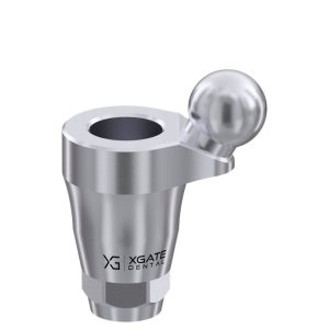 30° Ball Attachment Abutment GH 2 mm for Megagen AnyOne®