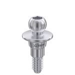 Ball Attachment Abutment GH 1 mm for XGATE Slim Line