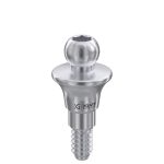 Ball Attachment Abutment GH 2 mm for XGATE Slim Line