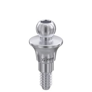 Ball Attachment Abutment GH 2 mm for XGATE Slim Line