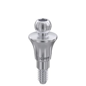 Ball Attachment Abutment GH 3 mm for XGATE Slim Line