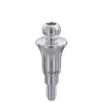 Ball Attachment Abutment GH 4 mm for XGATE Slim Line