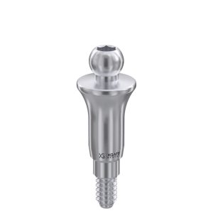 Ball Attachment Abutment GH 5 mm for XGATE Slim Line