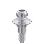 Ball Attachment Abutment GH 0.5 mm for XGATE Slim Line