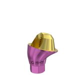 17° Multi-Unit Abutment D-Type GH 1 mm for NobelActive® NP