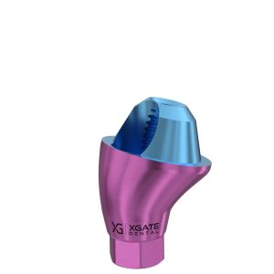 17° Multi-Unit Abutment D-Type GH 2 mm for NobelActive® NP