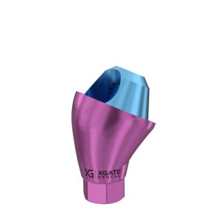 30° Multi-Unit Abutment D-Type GH 2 mm for NobelActive® NP