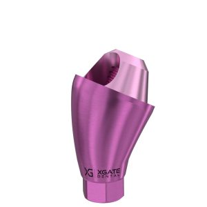 30° Multi-Unit Abutment D-Type GH 3 mm for NobelActive® NP