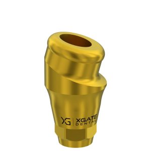 15° DLOC Attachment Abutment GH 2 mm for Megagen AnyOne®