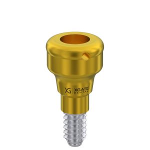 DLOC Attachment Abutment GH 1 mm for XGATE Slim Line