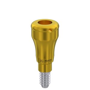 DLOC Attachment Abutment GH 3 mm for XGATE Slim Line
