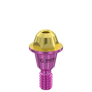 Straight Multi-Unit Abutment D-Type GH 1 mm for Dentium® RP