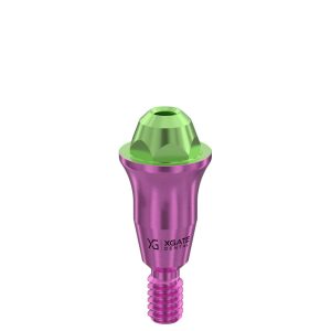 Straight Multi-Unit Abutment D-Type GH 4 mm for Dentium® RP