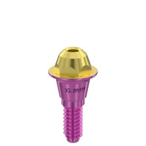Straight Multi-Unit Abutment D-Type GH 1 mm for Megagen AnyOne®