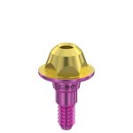 Straight Multi-Unit Abutment D-Type GH 1 mm for XGATE Slim Line