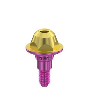 Straight Multi-Unit Abutment D-Type GH 1 mm for XGATE Slim Line
