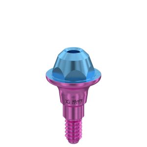 Straight Multi-Unit Abutment D-Type GH 2 mm for XGATE Slim Line
