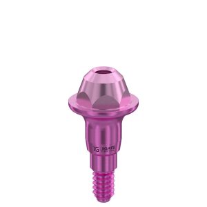 Straight Multi-Unit Abutment D-Type GH 3 mm for XGATE Slim Line