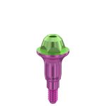 Straight Multi-Unit Abutment D-Type GH 4 mm for XGATE Slim Line