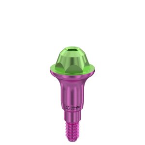 Straight Multi-Unit Abutment D-Type GH 4 mm for XGATE Slim Line