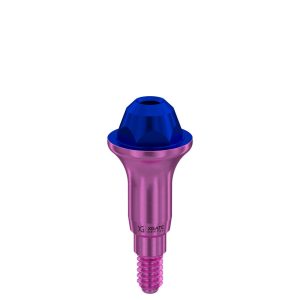 Straight Multi-Unit Abutment D-Type GH 5 mm for XGATE Slim Line