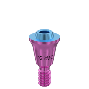 Straight Multi-Unit Abutment V-Type GH 2 mm for Dentium® RP