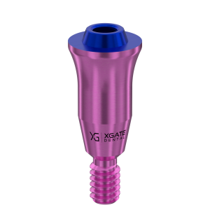 Straight Multi-Unit Abutment V-Type GH 5 mm for Dentium® RP