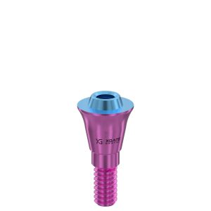Straight Multi-Unit Abutment V-Type GH 2 mm for Megagen AnyOne®