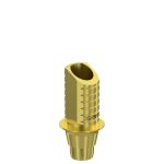 Ti-Base UNO Round H6 GH 1 mm for Dentium® RP