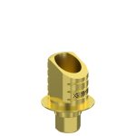 Ti-Base UNO Hex H4 GH 0.5 mm for XGATE Slim Line