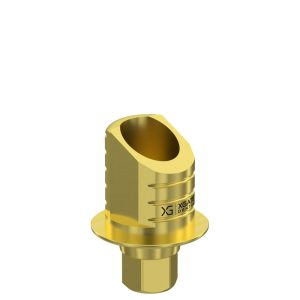 Ti-Base UNO Hex H4 GH 0.5 mm for XGATE Slim Line