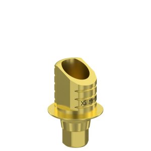 Ti-Base UNO Hex H4 GH 1 mm for XGATE Slim Line