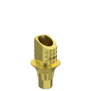 Ti-Base UNO Hex H4 GH 2 mm for XGATE Slim Line