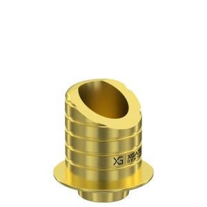 Ti-Base UNO Round H4 GH 0.5 mm for XGATE Slim Line