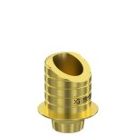 Ti-Base UNO Round H4 GH 1 mm for XGATE Slim Line