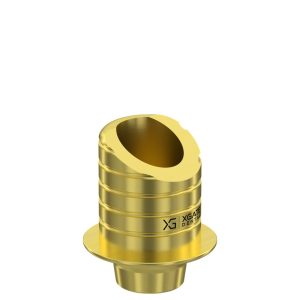 Ti-Base UNO Round H4 GH 1 mm for XGATE Slim Line