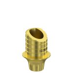 Ti-Base UNO Round H4 GH 2 mm for XGATE Slim Line