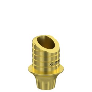 Ti-Base UNO Round H4 GH 2 mm for XGATE Slim Line