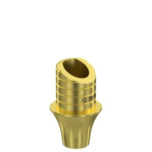 Ti-Base UNO Round H4 GH 3 mm for XGATE Slim Line
