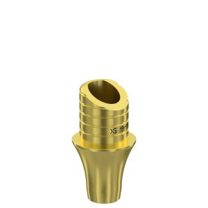Ti-Base UNO Round H4 GH 4 mm for XGATE Slim Line